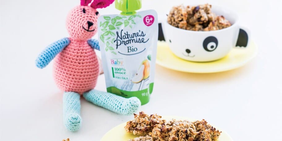 Domácí banánové sušenky