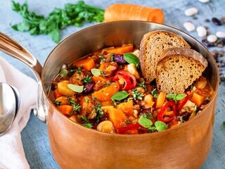 Luštěninový kotlík