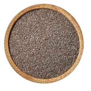 Chia-kaše-borůvka