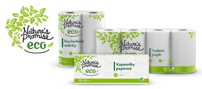 řada natures promise eco