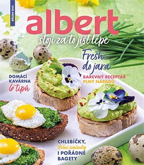 obálka magazínu březen 2022