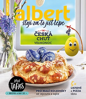 obálka magazínu duben 2022