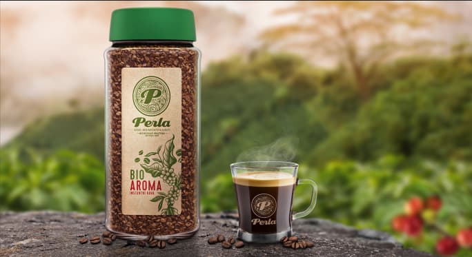 perla káva bioInstant