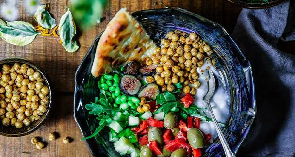Vegetariánské exotické recepty