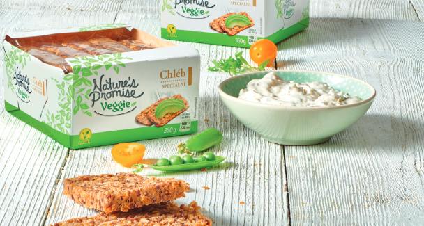 Vegetariánské produkty Nature's Promise Veggie