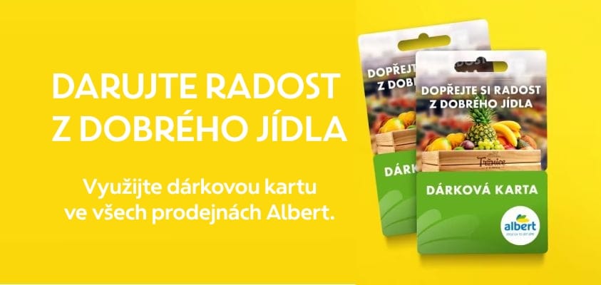 Albert dárková karta