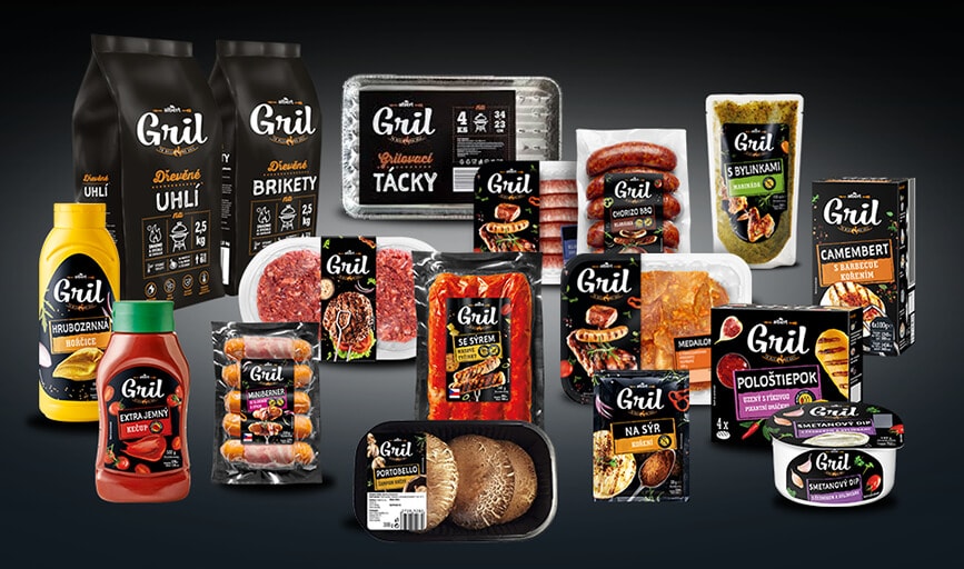 produkty na gril