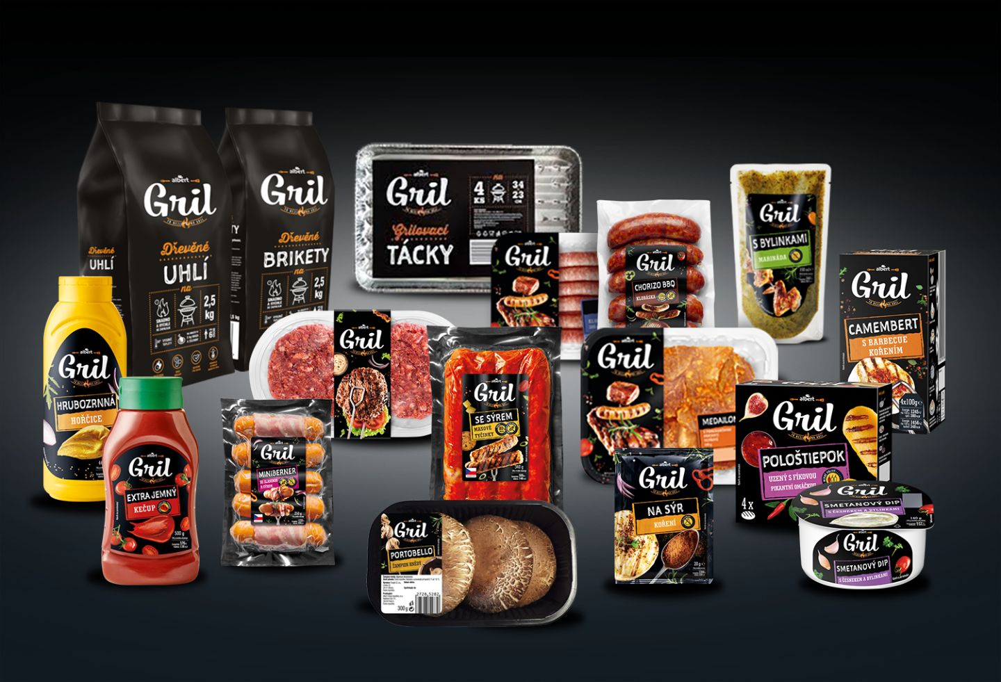 produkty na gril