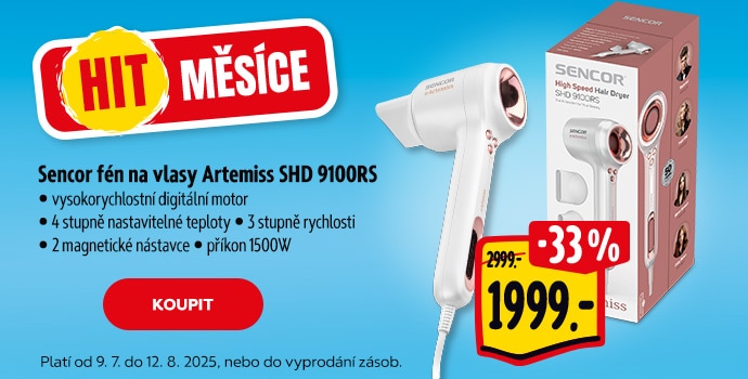 Hit měsíce fén