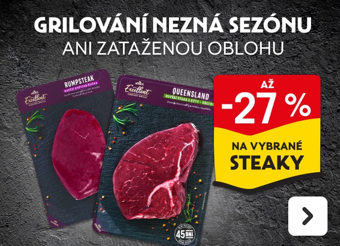 Steaky a Grill - sleva