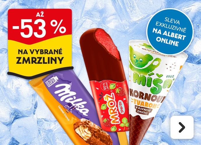 Sleva na zmrzliny