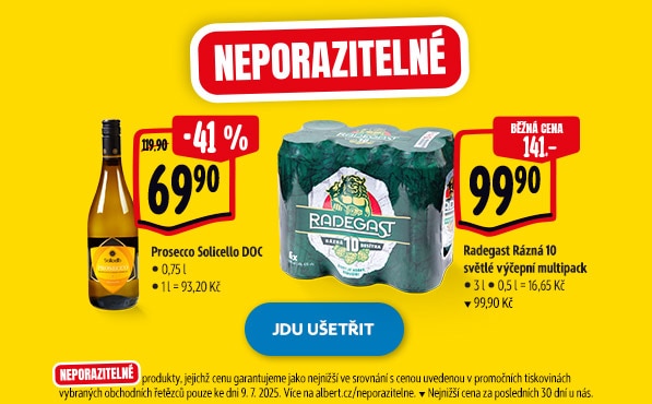 Neporazitelné produkty na týden 29