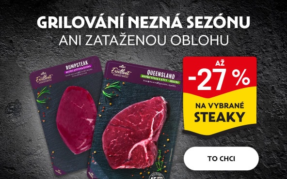 Steaky a Grill - sleva