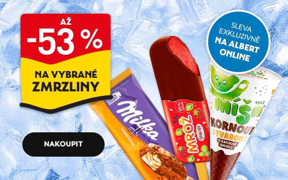 Sleva na zmrzliny