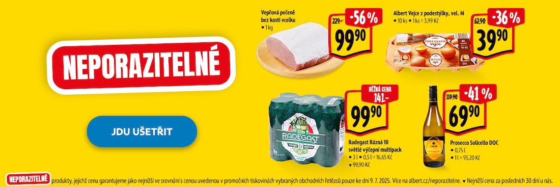 Neporazitelné produkty na týden 29