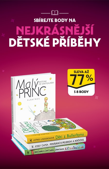 Sbírejte body na Nejkrásnější dětské příběhy