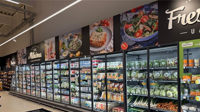Supermarket Albert v Bardějovské ulici prošel po 16 letech výraznou modernizací