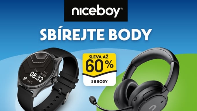 Albert spouští novou sběratelskou kampaň s produkty Niceboy
