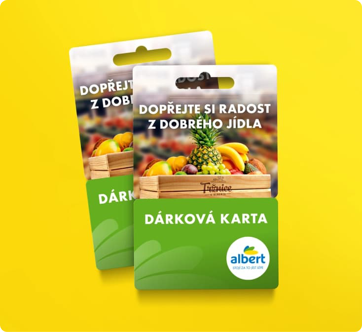 Dárková karta Albert
