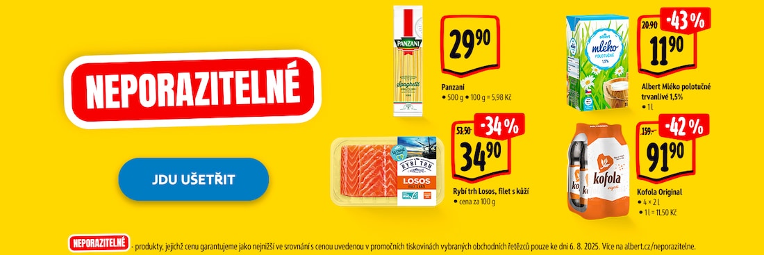Promo nabídka na w33