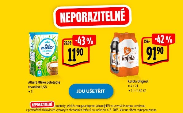 Promo nabídka na w33