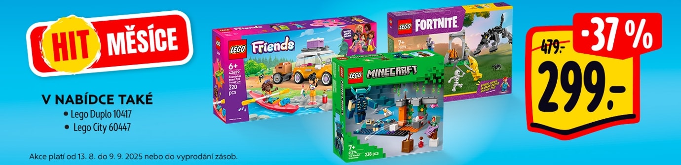 Hit měsíce - Lego