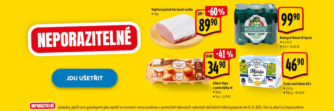 Promoční nabídka pro tento týden