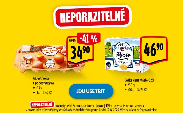 Promo nabídka pro tento týden