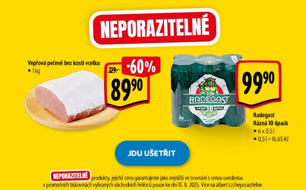 Promo nabídka pro tento týden