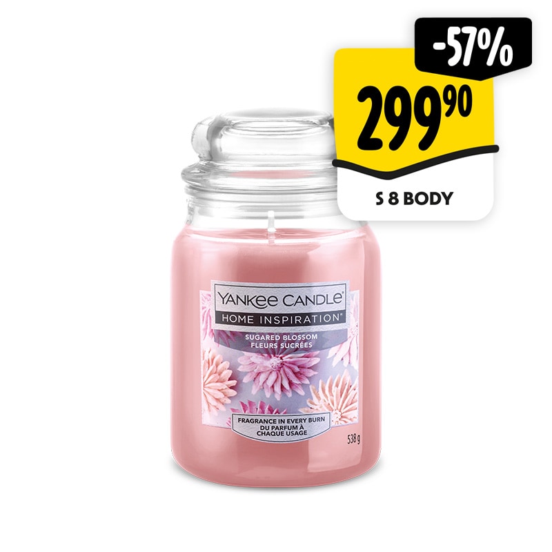 Svíčka sugared blossom