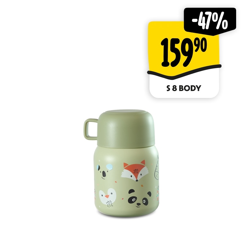 Dětská termoska na jídlo a nápoje