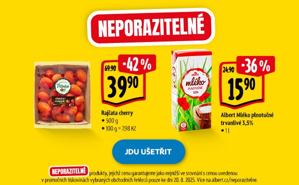 Promo nabídka na týden 35