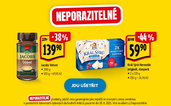 Promo nabídka na týden 35