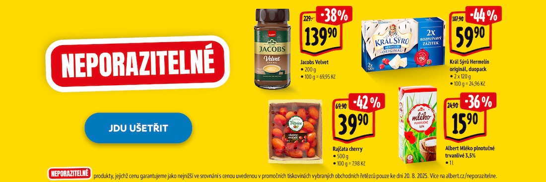 Promo nabídka na týden 35