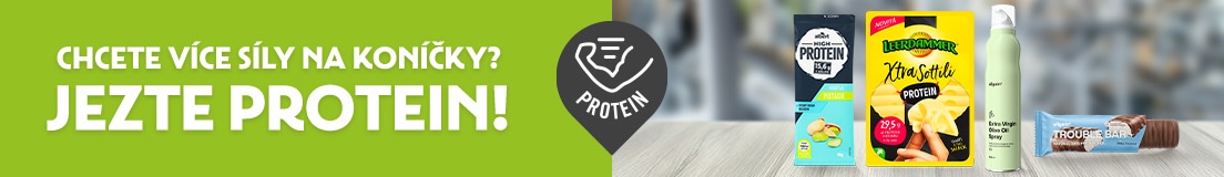 Nabídka proteinových výrobků