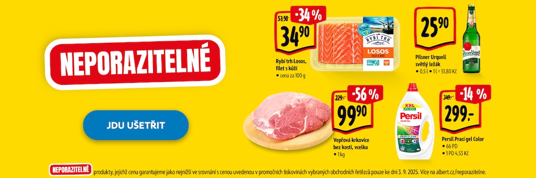Promo nabídka na týden 37