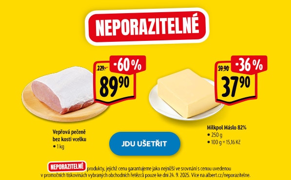 Promo nabídka na týden 40