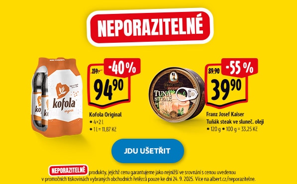Promo nabídka na týden 40
