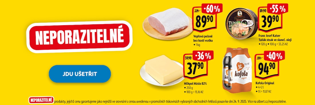 Promo nabídka na týden 40