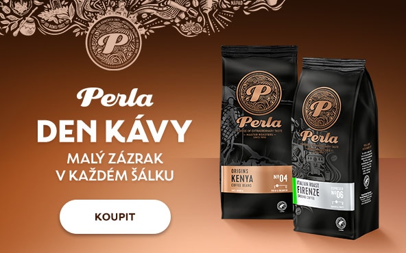 Den kávy - nabídka káv značky Perla
