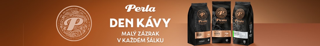 Den kávy - nabídka káv značky Perla