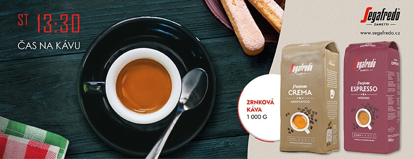 Segafredo káva