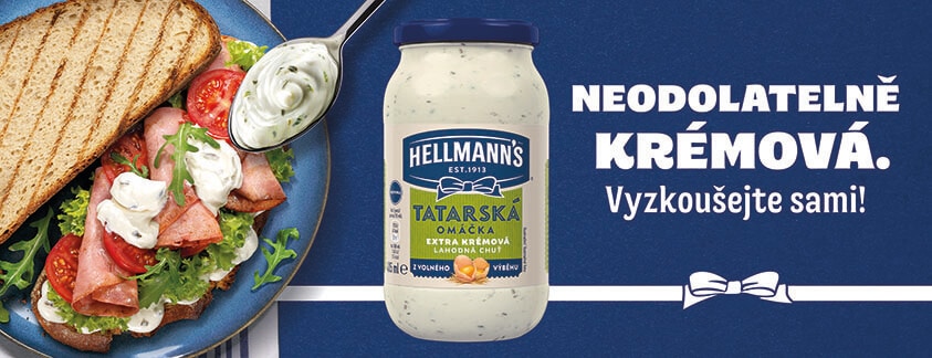 Hellmanns Tatarská omáčka