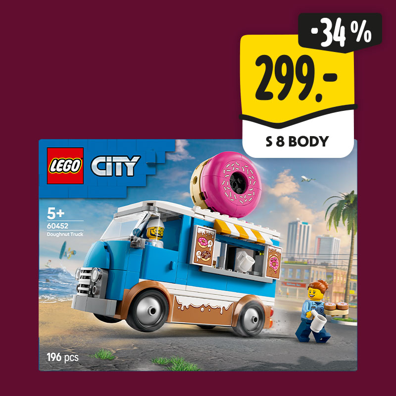 Lego - City truck