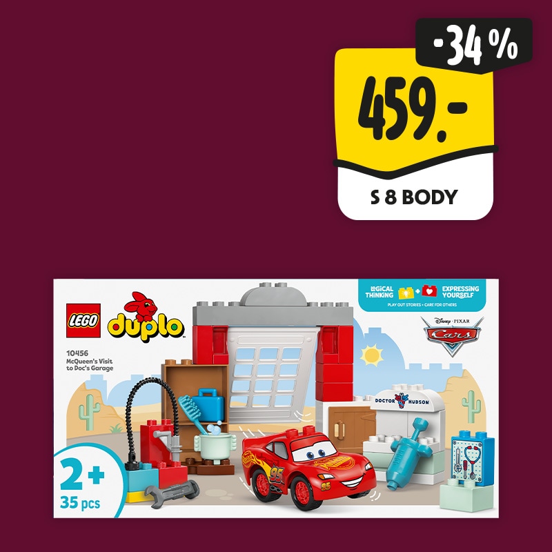 Lego - Duplo McQueen