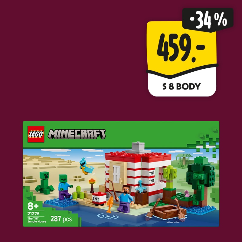 Lego - Minecraft TNT