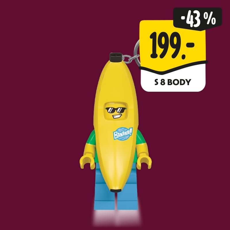 Lego - banana guy