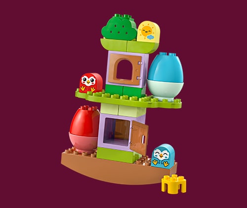 LEGO® DUPLO® Houpací a skládací strom