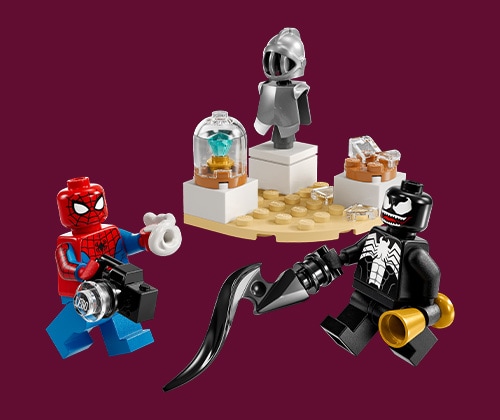 LEGO® Venom a loupež v muzeu