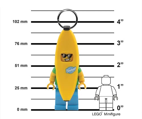 LEGO Iconic Banana Guy svítící figurka (HT)